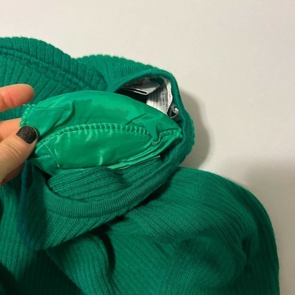 VINTAGE JH Collection Green Pure Wool Sweater M - Picture 5 of 6